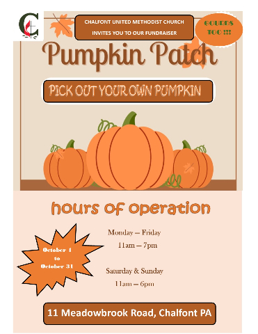 Pumpinpatch hours Oct2025