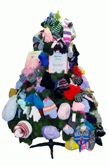 mitten tree